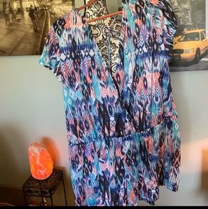 Swimsuits for all cover up romper